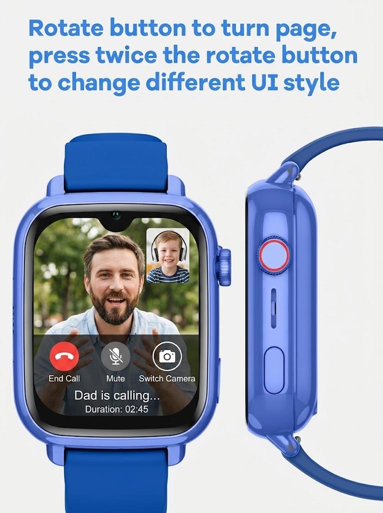 Smartwatch 4G LTE per Bambini  - Kids Watches Not Smartwatch recensione e prezzo