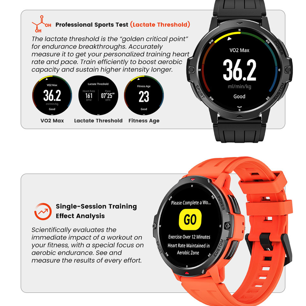 Sport GPS all'aperto SmartWatc - Smartwatch Running Watches For Men recensione e prezzo