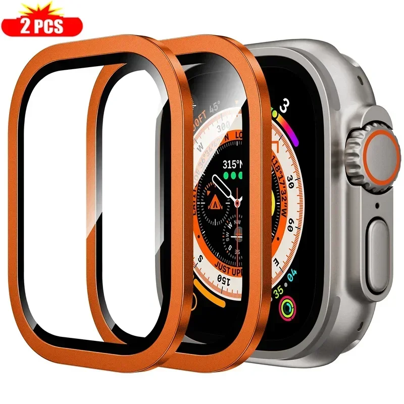 2 pezzi telaio in metallo tita - Smartwatch Watches For Mens recensione e prezzo