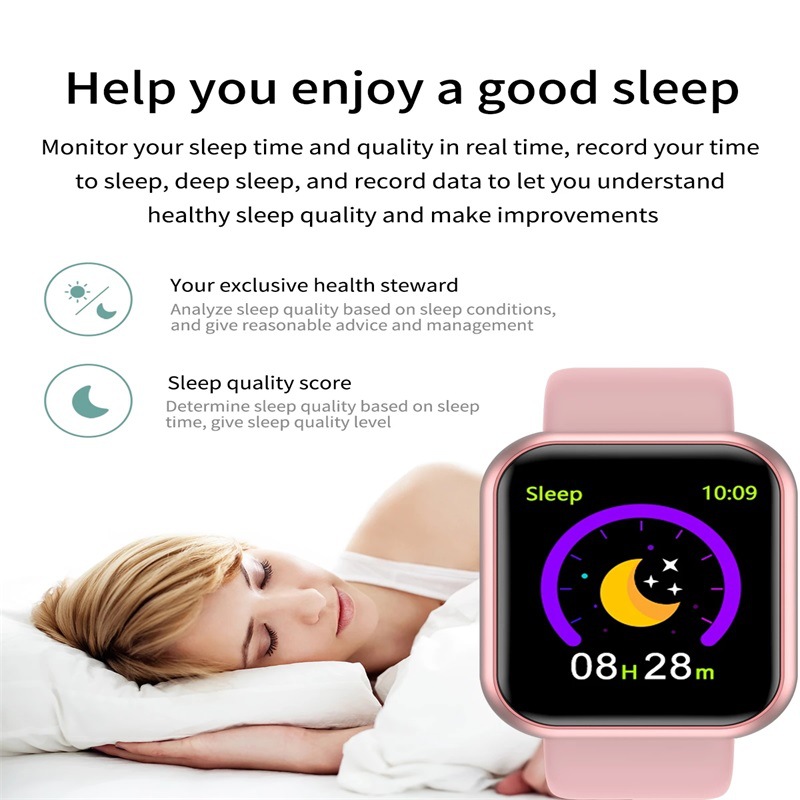 Y68 Smart Watch Uomo Donna Fre - Watch Smart Y68 recensione e prezzo