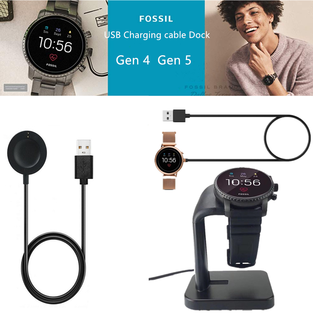 Caricabatterie per Fossil Gen  - Fossil Watches Smartwatch Gen 5 recensione e prezzo