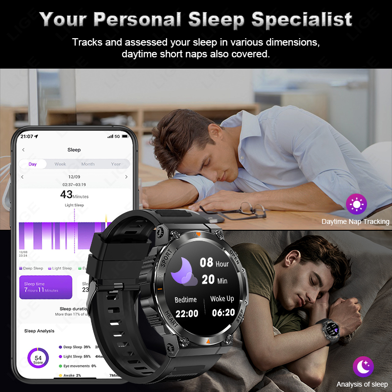 Smartwatch LIGE 2026 con Monit - Smartwatch Watches For Sale recensione e prezzo