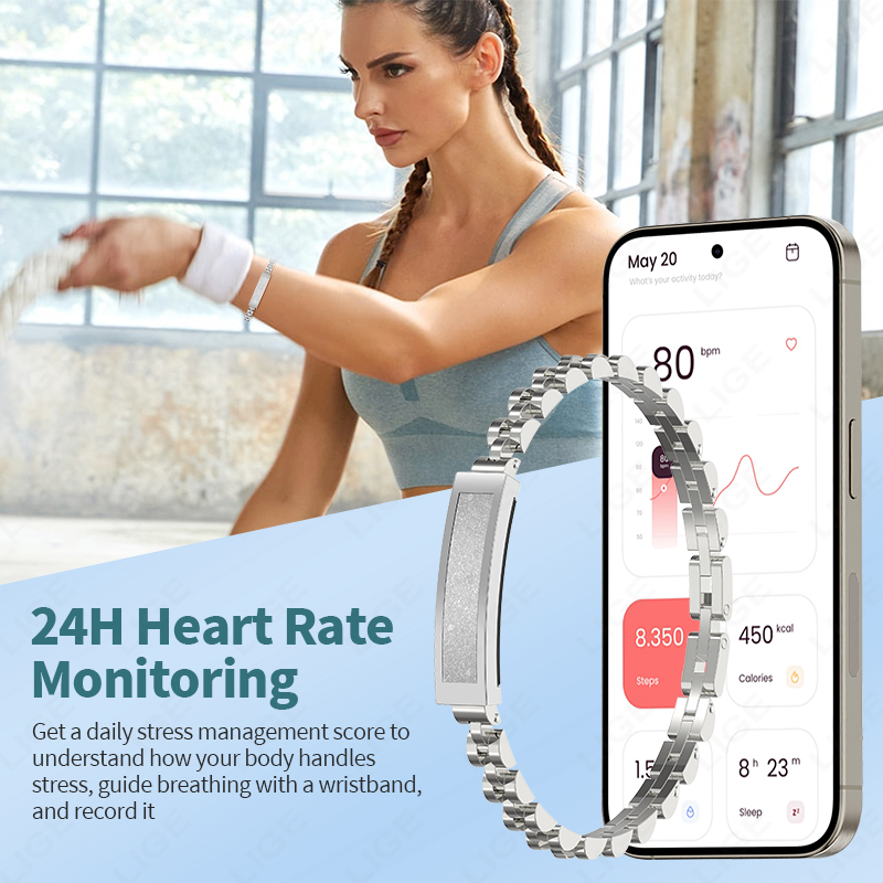 LIGE Nuovo Modo Astuto Della V - Smartwatch Digital Watches For Women recensione e prezzo
