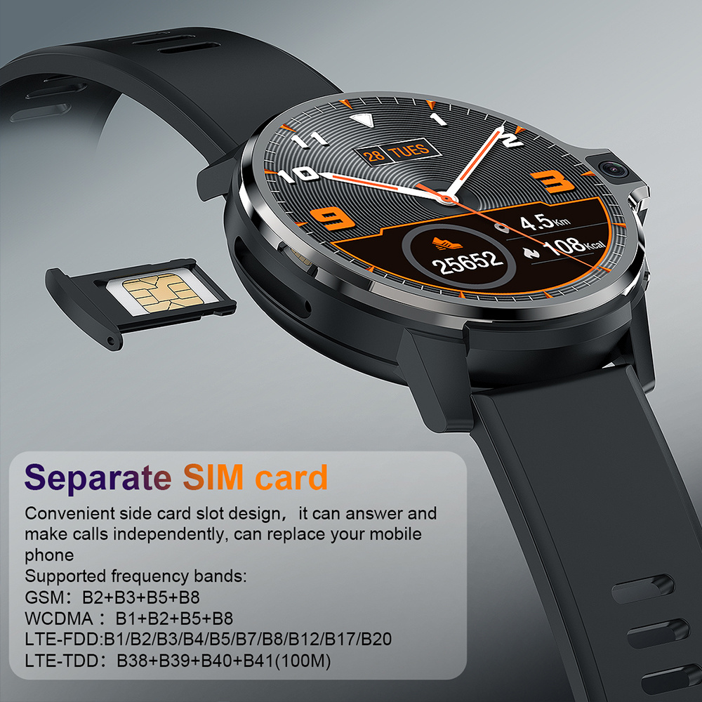 Astuto Della Vigilanza 4G Andr - Smartwatch Watches For Sale recensione e prezzo