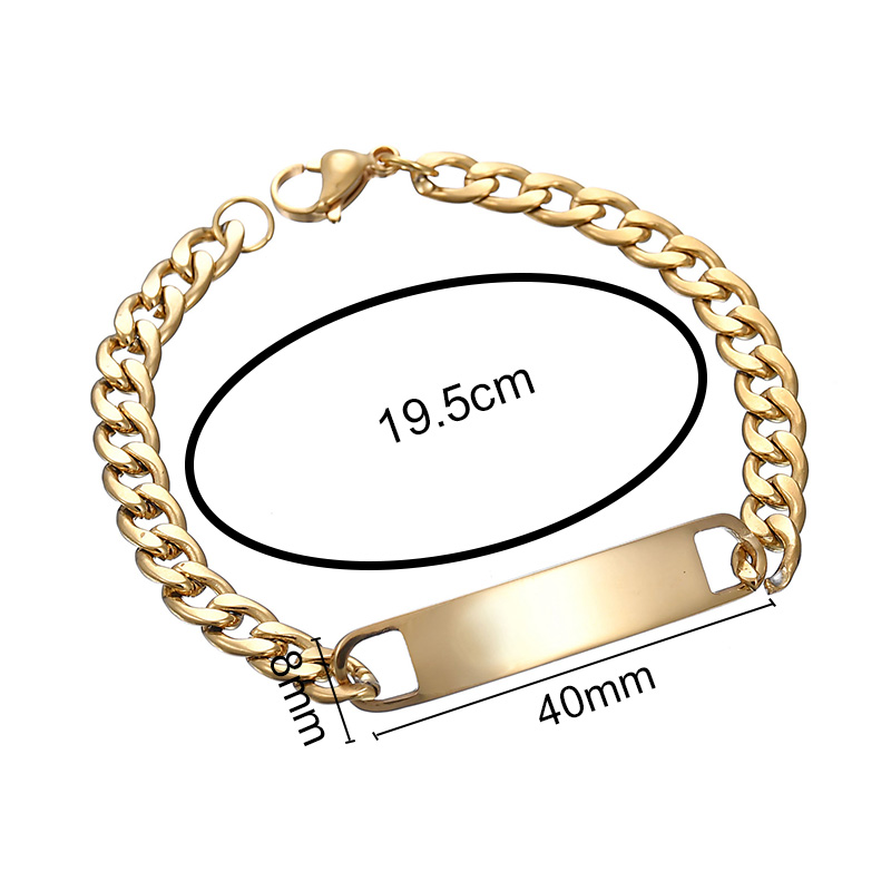 Bracciale con nome inciso in a - Bracelet Link Remover recensione e prezzo