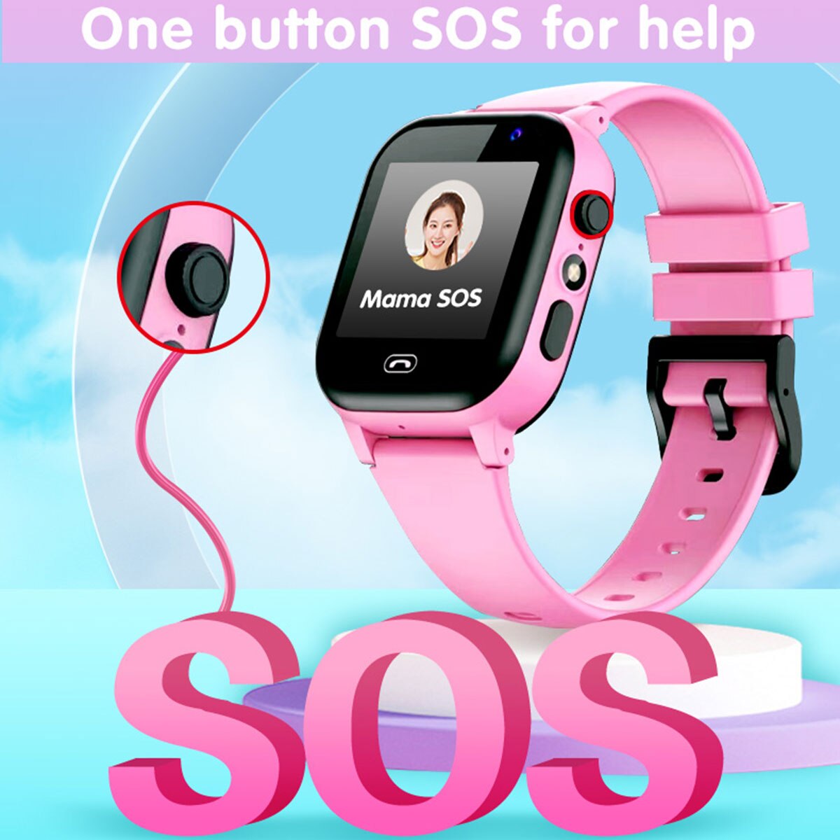Orologio intelligente per bamb - Smartwatch Watches For Girls Kids recensione e prezzo