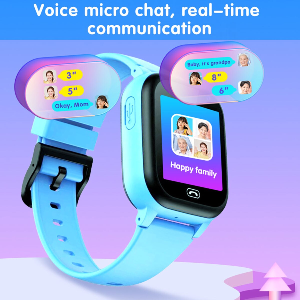 Orologio intelligente per bamb - Smartwatch Watches For Girls Kids recensione e prezzo