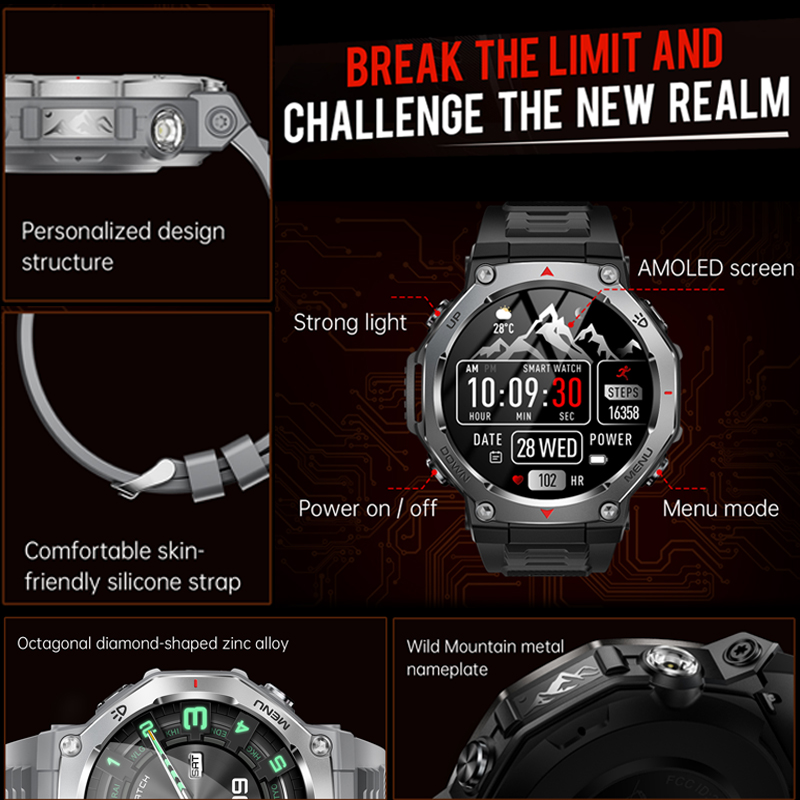 2026 Nuovo T-Rex 3 Ultra Sport - Heart Rate Gps Watch recensione e prezzo