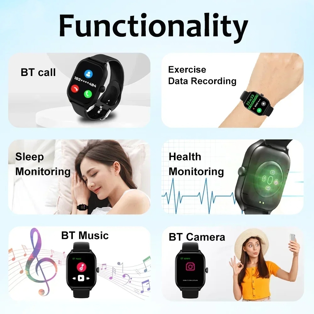 Smartwatch sportivo per donna  - Watch Smart Y68 recensione e prezzo