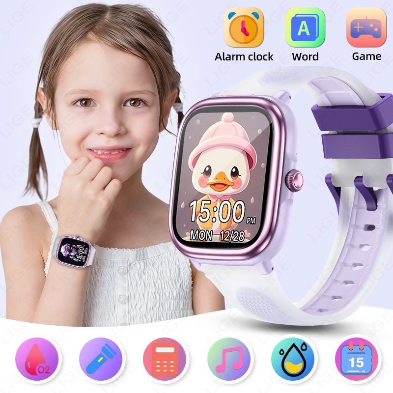 LIGE Smartwatch per Bambini 1. - Smartwatch Watches For Girls Kids recensione e prezzo
