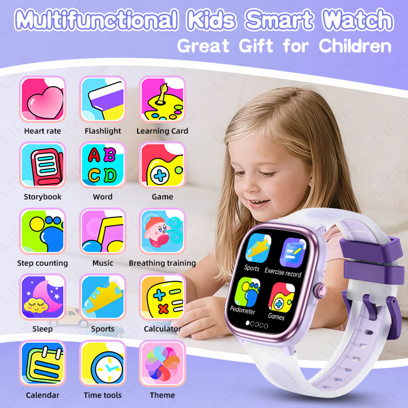 LIGE Smartwatch per Bambini 1. - Smartwatch Watches For Girls Kids recensione e prezzo