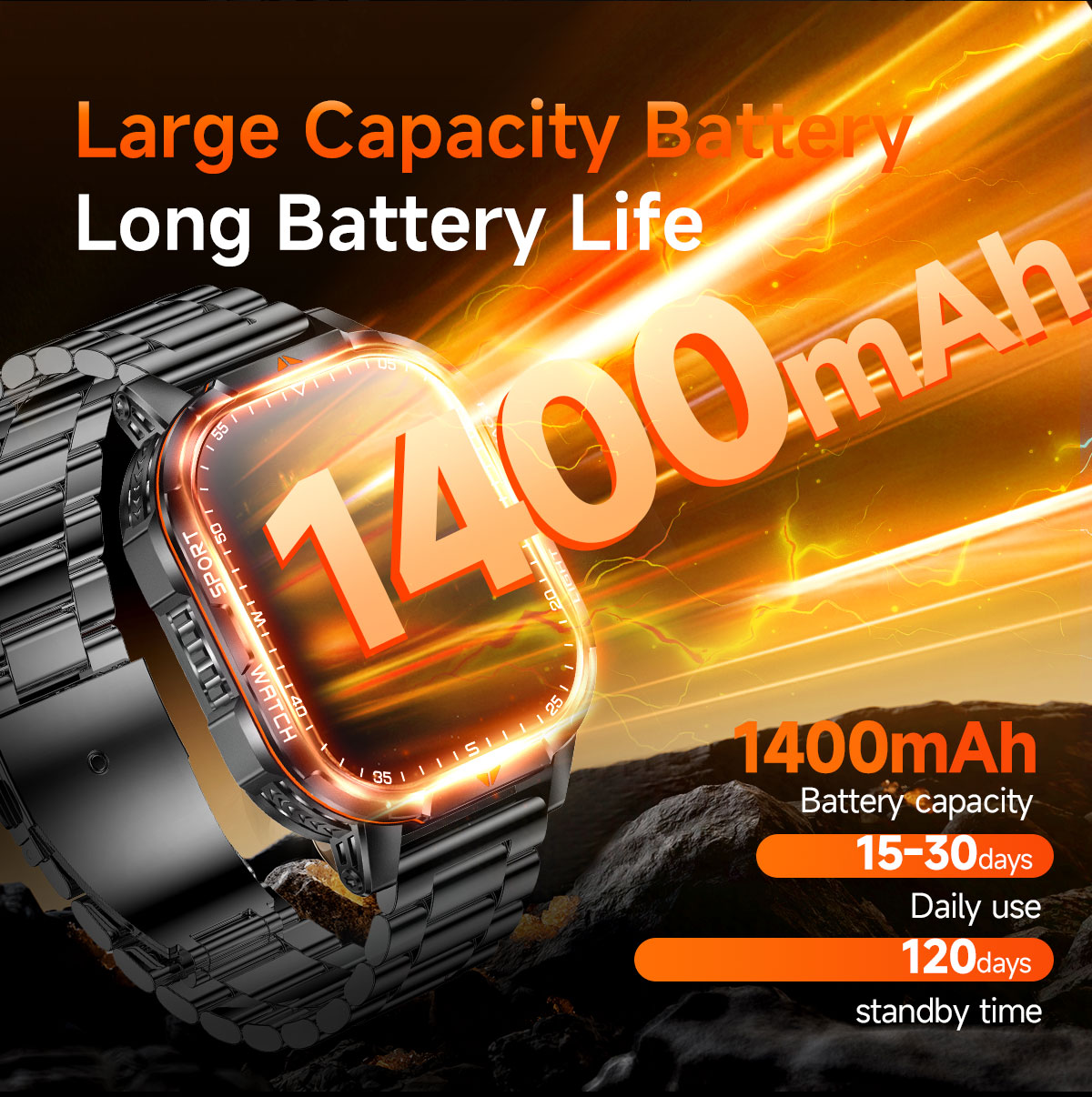 Nuovo Smartwatch 2026 con Batt - Heart Rate Gps Watch recensione e prezzo