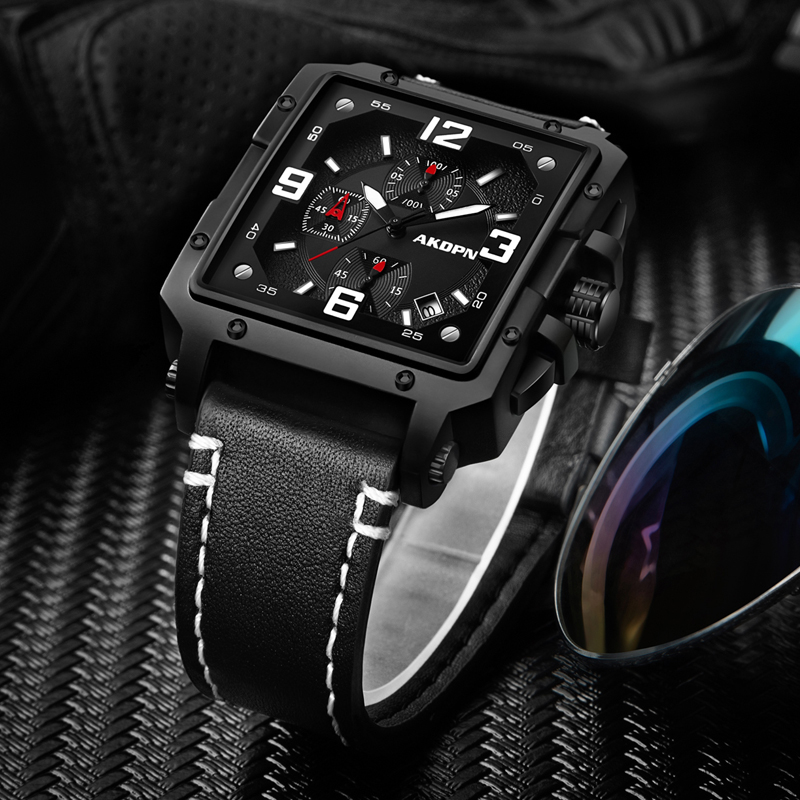 Orologio da Uomo Design Origin - Smartwatch Square Watches For Men recensione e prezzo