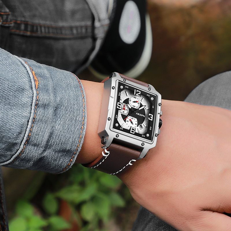 Orologio da Uomo Design Origin - Smartwatch Square Watches For Men recensione e prezzo