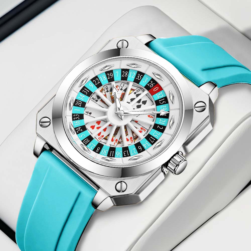VA VA VOOM Nuovo orologio pers - Smartwatch Square Watches For Men recensione e prezzo