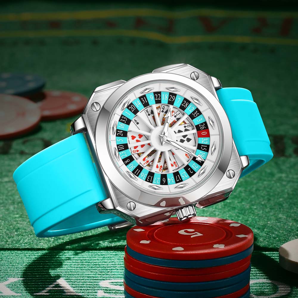 VA VA VOOM Nuovo orologio pers - Smartwatch Square Watches For Men recensione e prezzo