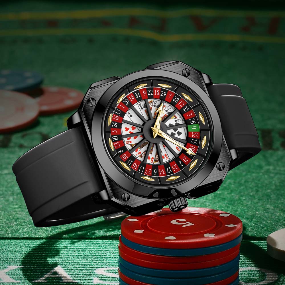 VA VA VOOM Nuovo orologio pers - Smartwatch Square Watches For Men recensione e prezzo