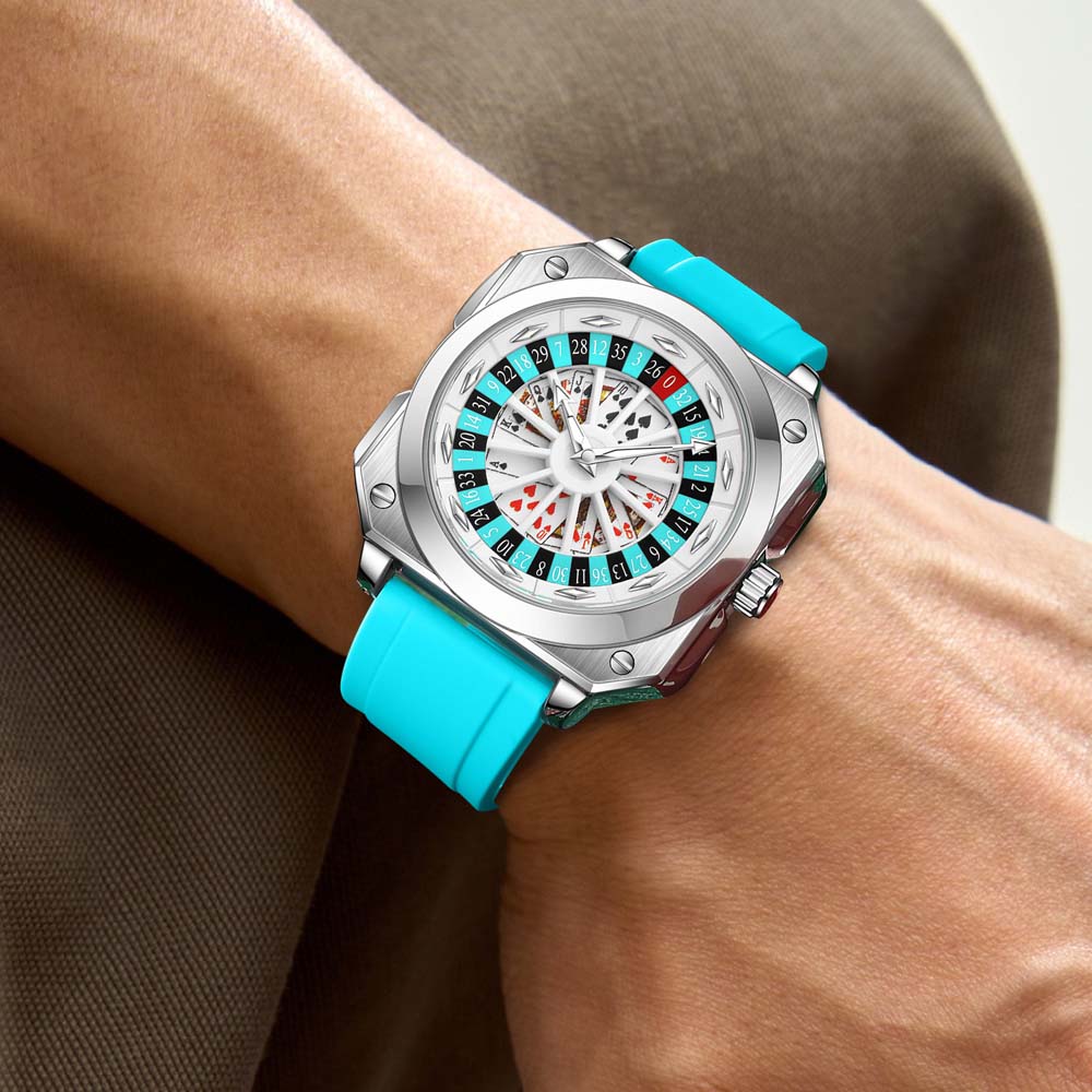 VA VA VOOM Nuovo orologio pers - Smartwatch Square Watches For Men recensione e prezzo