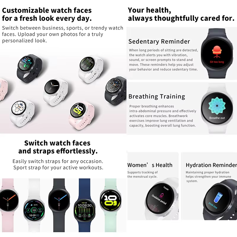 Nuovo Smartwatch Classico 8 Ma - Heart Rate Gps Watch recensione e prezzo
