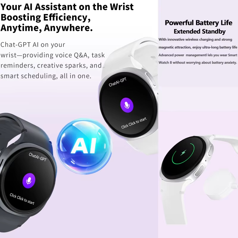 Nuovo Smartwatch Classico 8 Ma - Heart Rate Gps Watch recensione e prezzo