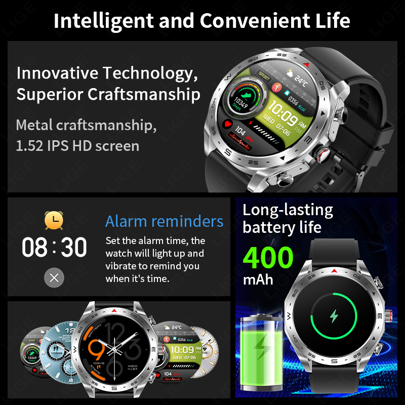 Nuovo Smartwatch TWS 2in1 con  - Smartwatch Noise Watches For Men recensione e prezzo
