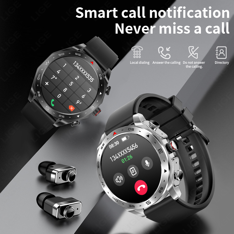 Nuovo Smartwatch TWS 2in1 con  - Smartwatch Noise Watches For Men recensione e prezzo