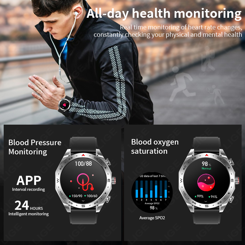 Nuovo Smartwatch TWS 2in1 con  - Smartwatch Noise Watches For Men recensione e prezzo