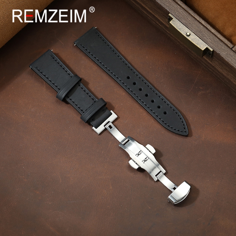 Cinturini per orologi in pelle - Smartwatch Vintage Watches For Men recensione e prezzo