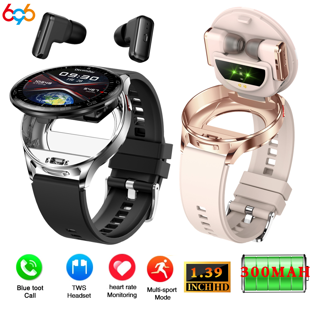 2 in 1 TWS auricolare Smart Wa - Smartwatch Noise Watches For Men recensione e prezzo