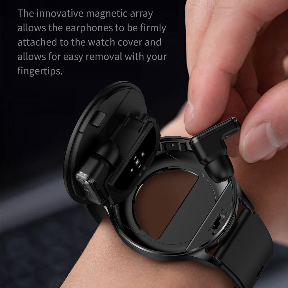 2 in 1 TWS auricolare Smart Wa - Smartwatch Noise Watches For Men recensione e prezzo