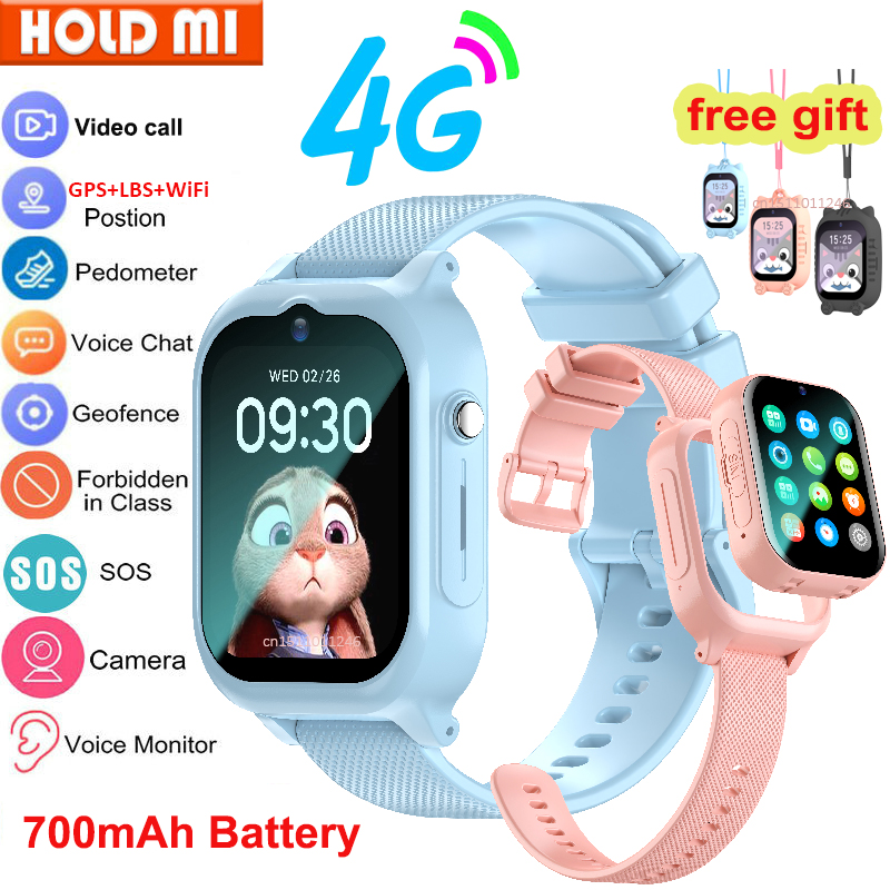 Smart Watch Bambini 4G GPS WIF - Smartwatch Watches For Girls Kids recensione e prezzo