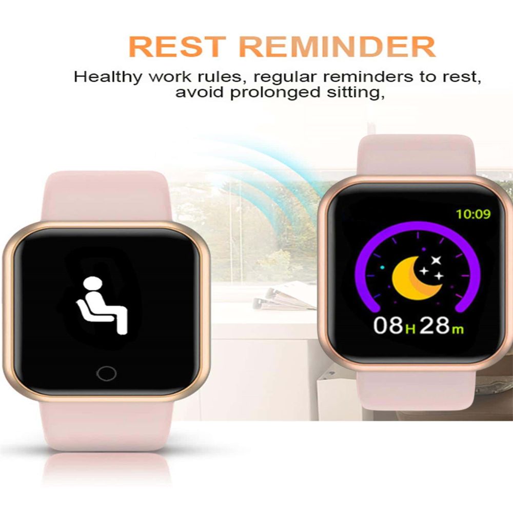 Smartwatch da uomo Smart Watch - Watch Smart Y68 recensione e prezzo