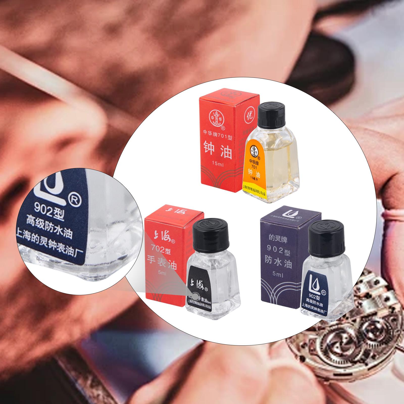 Olio per orologi per lubrifica - Watch Lubricant Oil recensione e prezzo