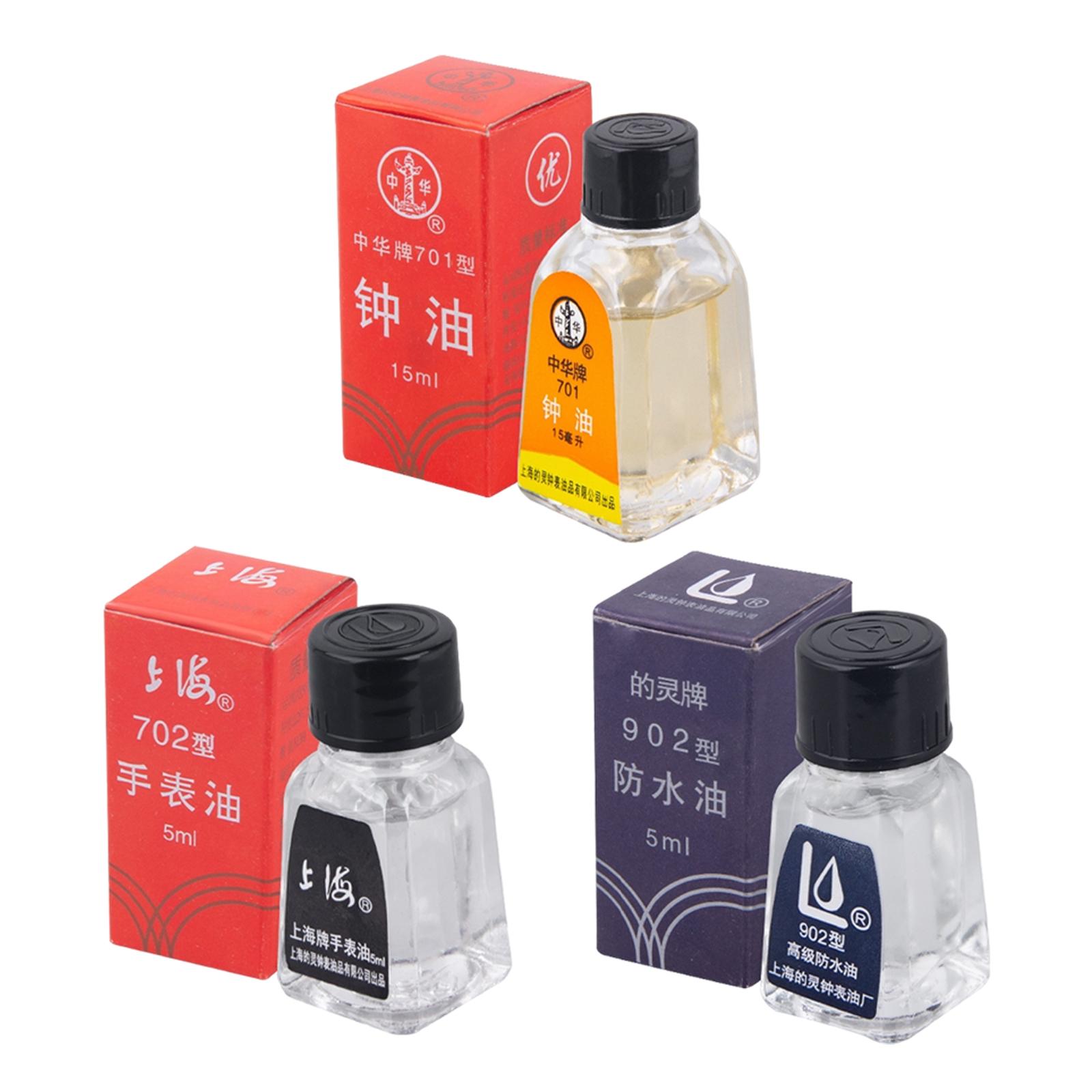 Olio per orologi per lubrifica - Watch Lubricant Oil recensione e prezzo