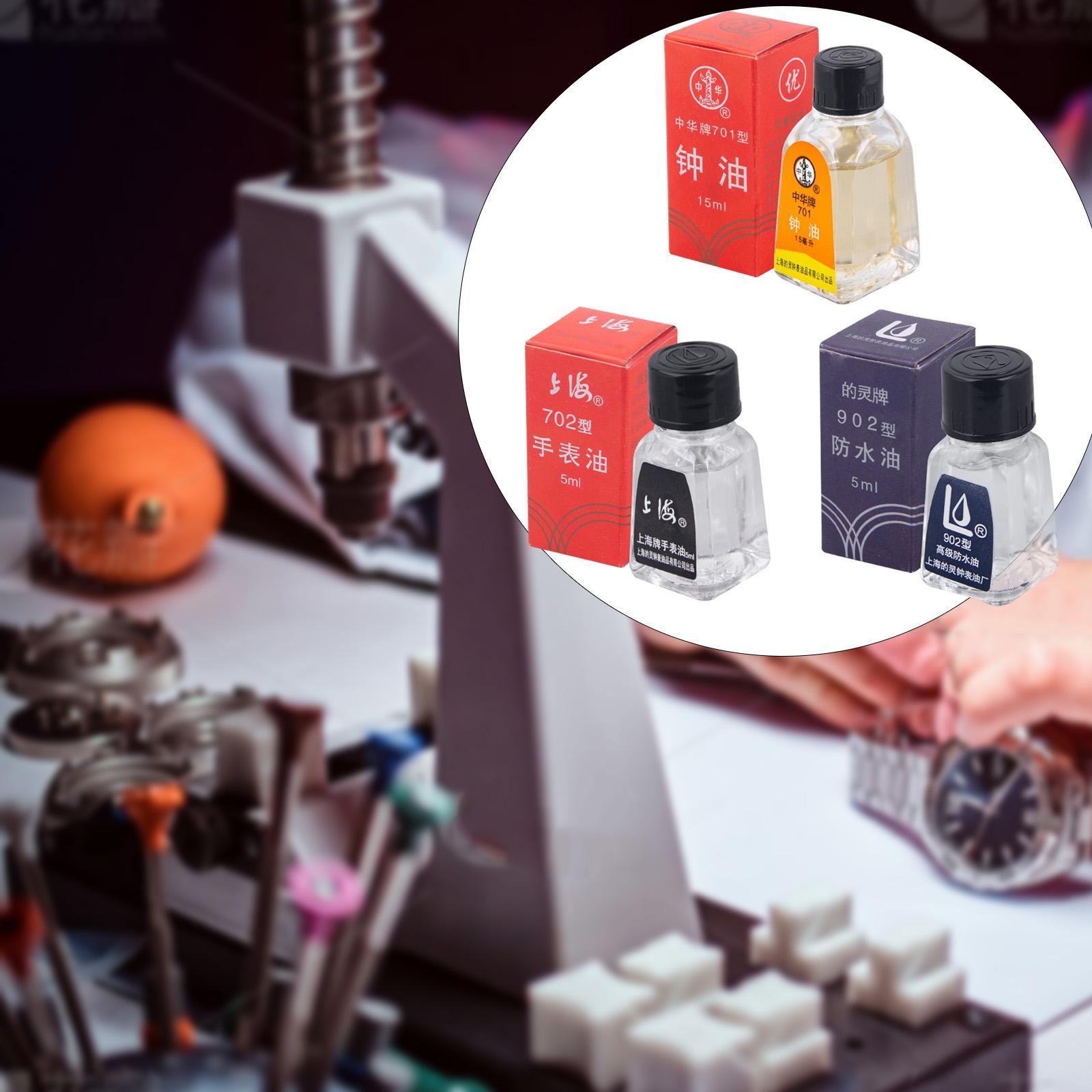 Olio per orologi per lubrifica - Watch Lubricant Oil recensione e prezzo