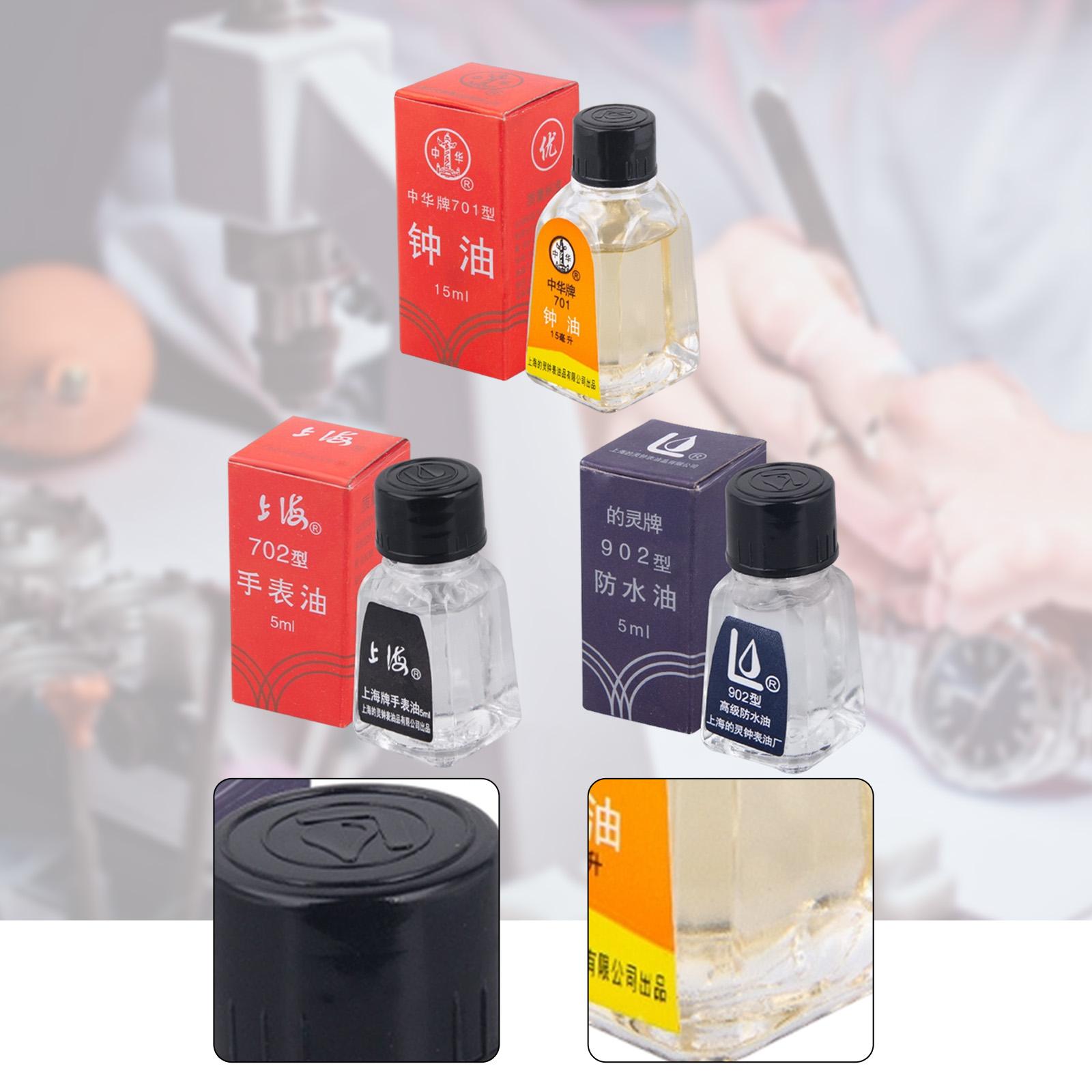 Olio per orologi per lubrifica - Watch Lubricant Oil recensione e prezzo