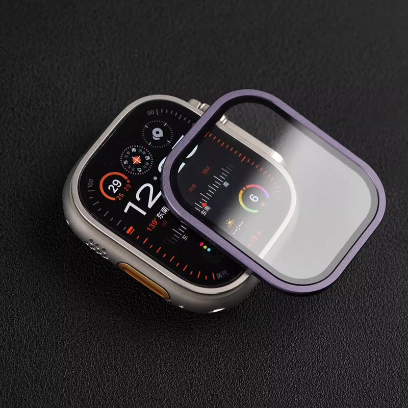 Vetro temperato per Apple Watc - Smartwatch Watches For Mens recensione e prezzo