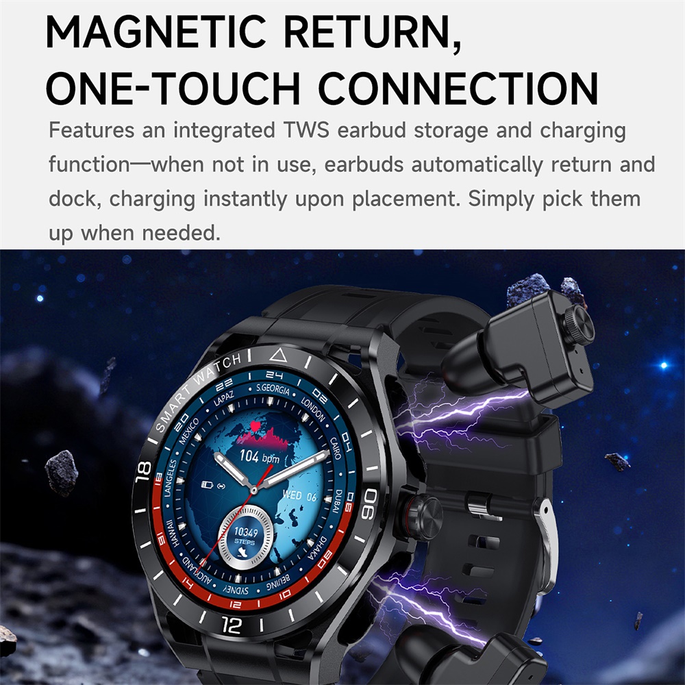 696 Auricolari Bluetooth per U - Smartwatch Noise Watches For Men recensione e prezzo
