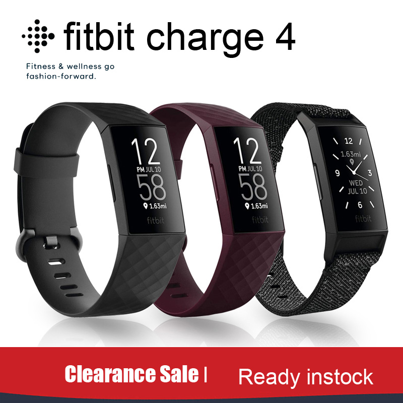 Originale Fitbit Charger 4 Sma - Smartwatch Digital Watches For Women recensione e prezzo