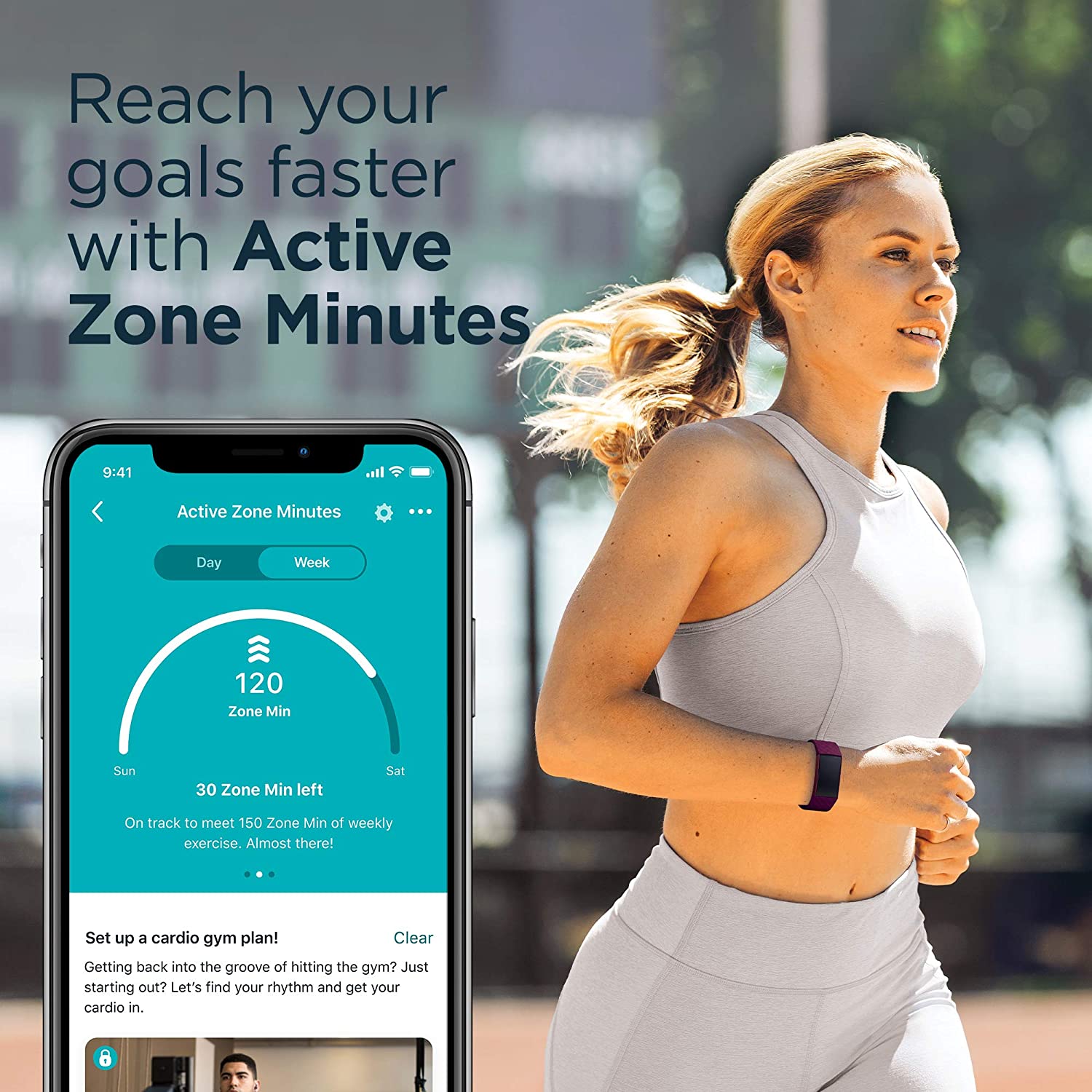 Originale Fitbit Charger 4 Sma - Smartwatch Digital Watches For Women recensione e prezzo