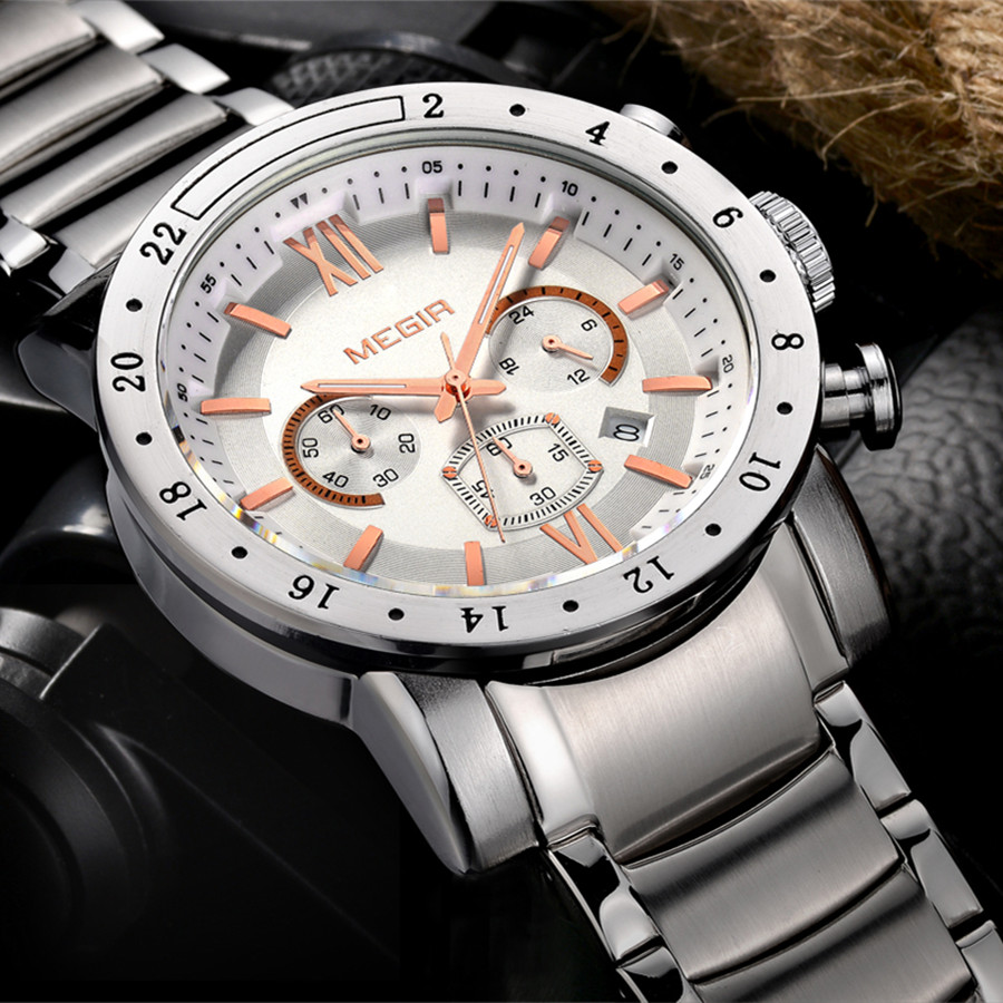 MEGIR Orologi casual da uomo i - Smartwatch Watches For Men Digital recensione e prezzo