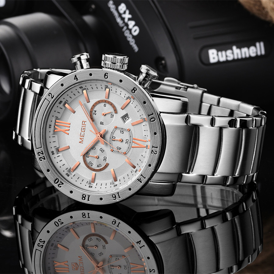 MEGIR Orologi casual da uomo i - Smartwatch Watches For Men Digital recensione e prezzo