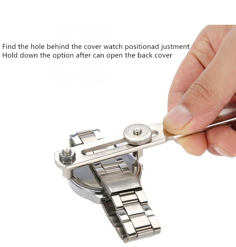 Orologio regolabile apri cassa - Case Back Opener recensione e prezzo