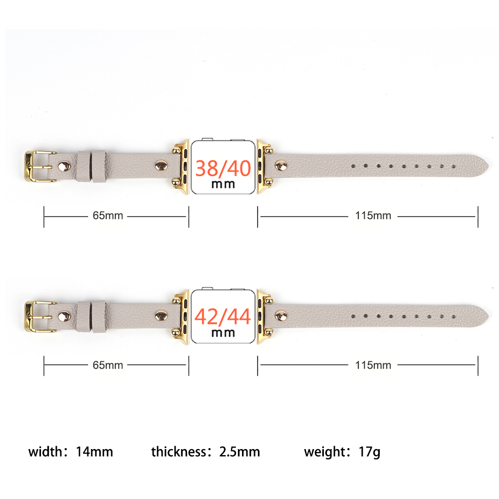 Cinturino con borchie con rive - Smartwatch Slim Watches For Men recensione e prezzo