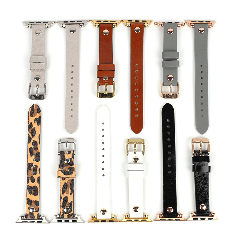 Cinturino con borchie con rive - Smartwatch Slim Watches For Men recensione e prezzo