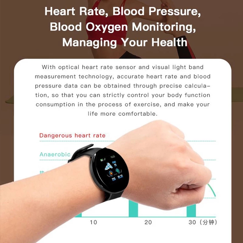 Orologio da polso digitale int - Smartwatch Digital Watches For Women recensione e prezzo