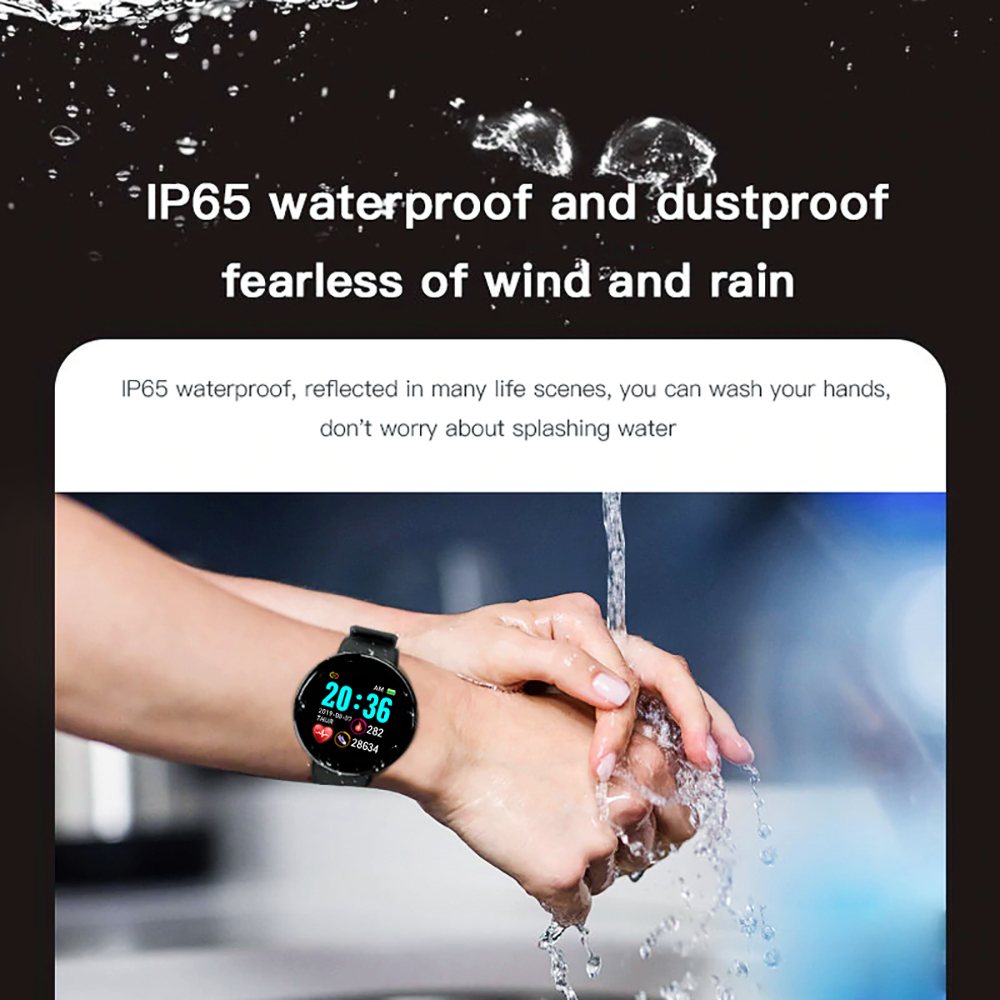 Orologio da polso digitale int - Smartwatch Digital Watches For Women recensione e prezzo