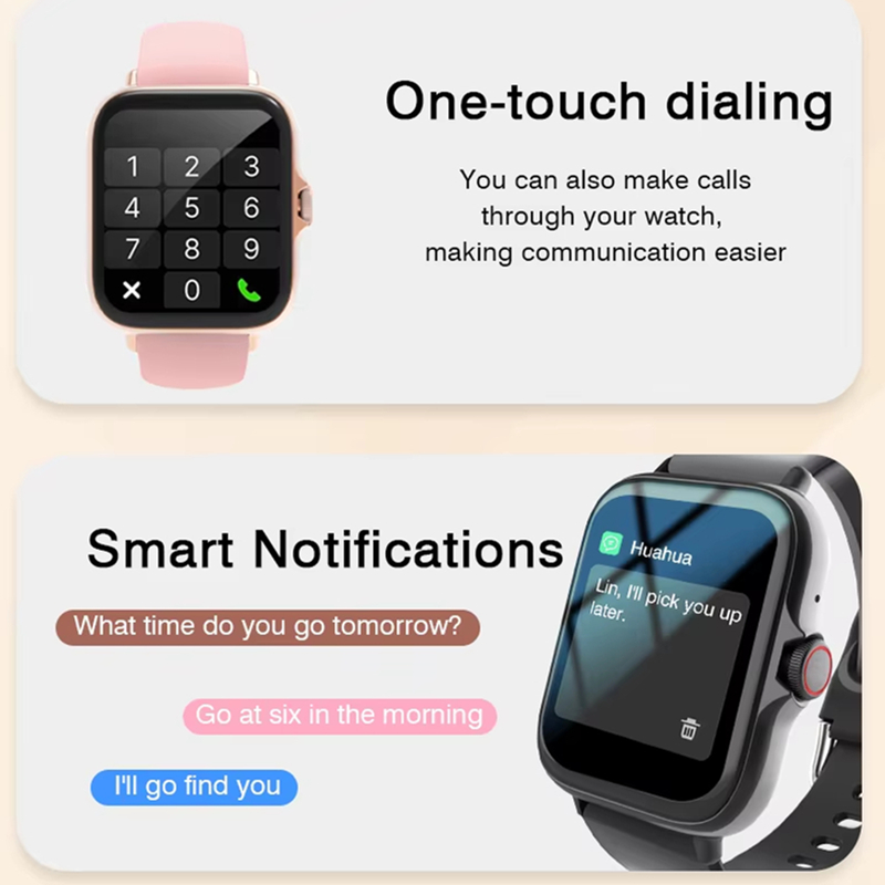Smartwatch Sport Controllo mus - Watch Smart Y68 recensione e prezzo
