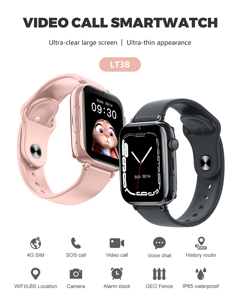 Smartwatch 4G per bambini con  - Kids Watches Not Smartwatch recensione e prezzo