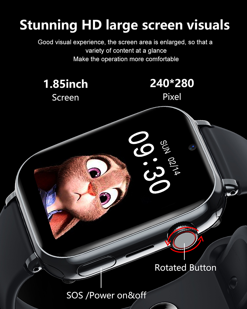 Smartwatch 4G per bambini con  - Kids Watches Not Smartwatch recensione e prezzo
